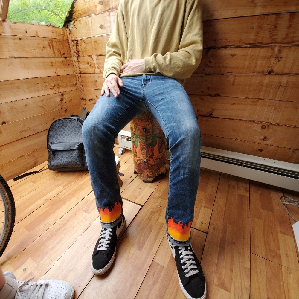FLAME JEANS